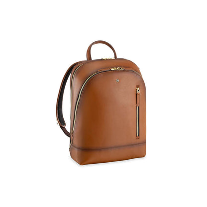 Lapis Bard Ducorium Hampton 14Inch Laptop Backpack Bag - Brown