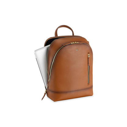 Lapis Bard Ducorium Hampton 14Inch Laptop Backpack Bag - Brown