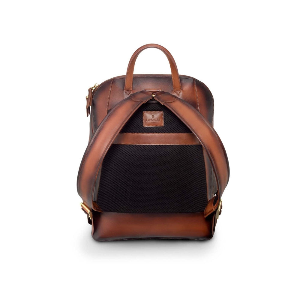 Lapis Bard Ducorium Hampton 14Inch Laptop Backpack Bag - Brown