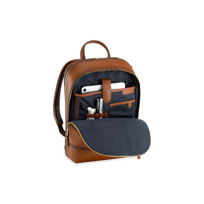 Lapis Bard Ducorium Hampton 14Inch Laptop Backpack Bag - Brown