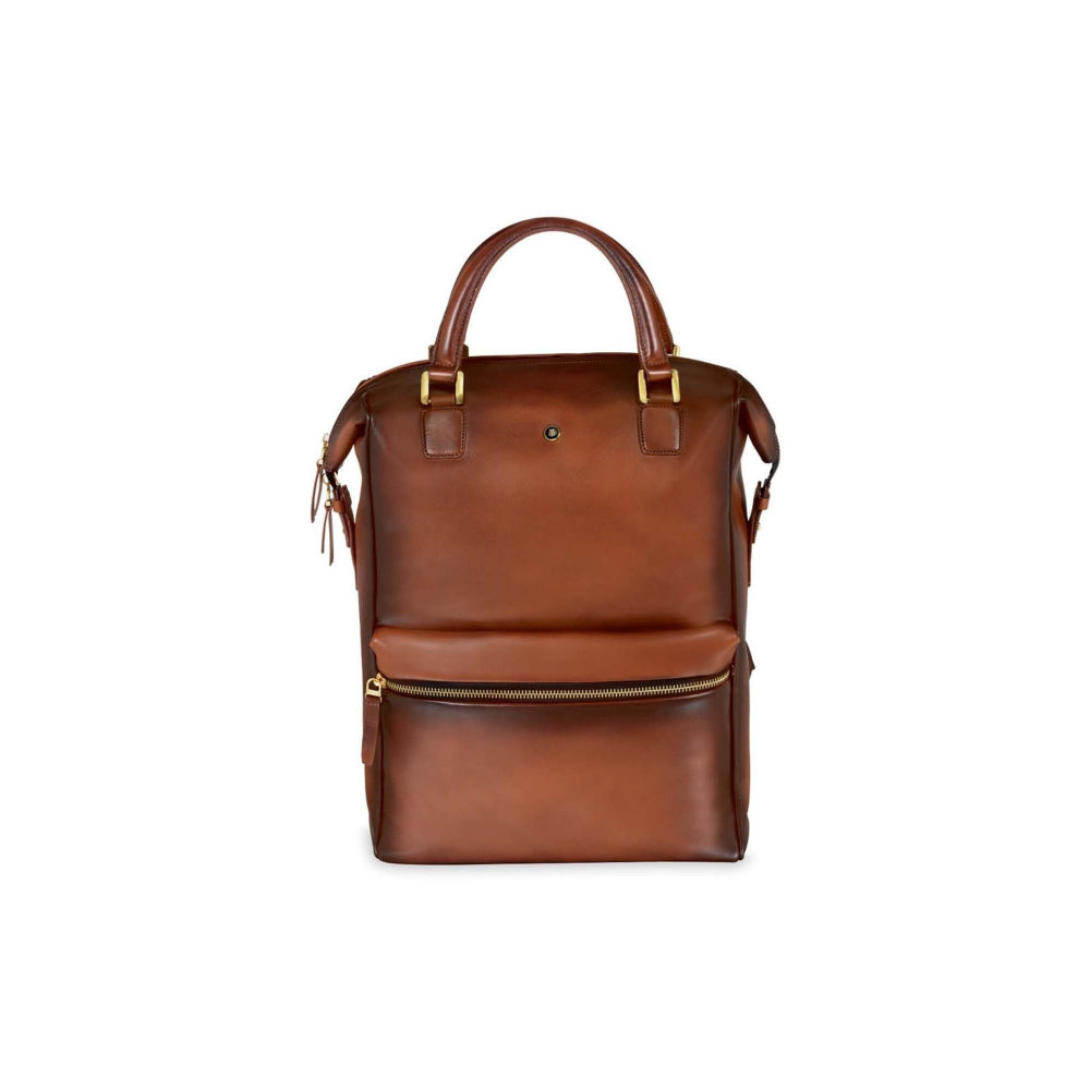 Lapis Bard Ducorium Roxton 15Inch Laptop Backpack Bag - Brown