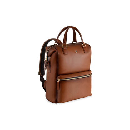 Lapis Bard Ducorium Roxton 15Inch Laptop Backpack Bag - Brown
