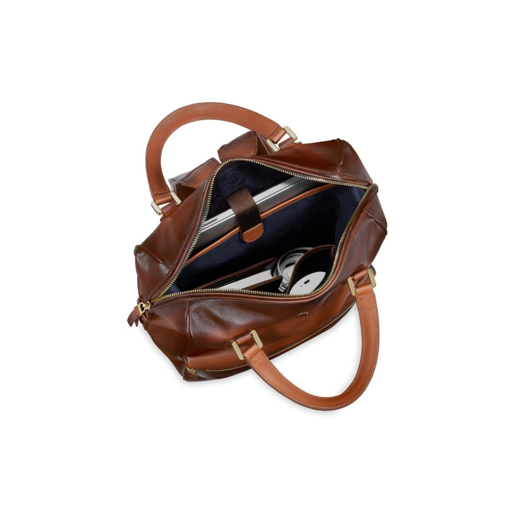 Lapis Bard Ducorium Roxton 15Inch Laptop Backpack Bag - Brown