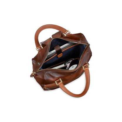Lapis Bard Ducorium Roxton 15Inch Laptop Backpack Bag - Brown