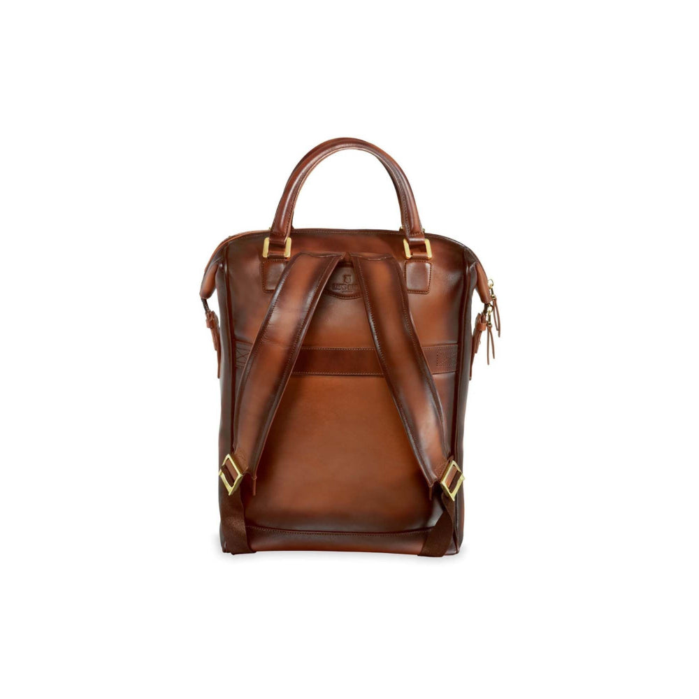 Lapis Bard Ducorium Roxton 15Inch Laptop Backpack Bag - Brown