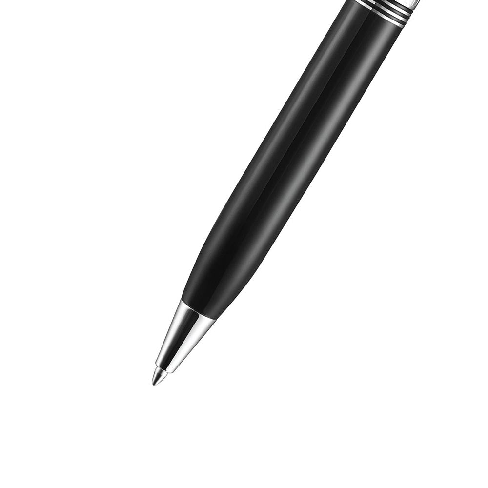 Lapis Bard Contemporary Dark Metal Ballpoint Pen