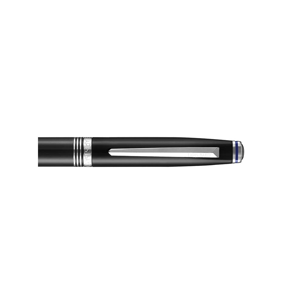 Lapis Bard Contemporary Dark Metal Ballpoint Pen