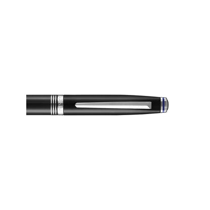 Lapis Bard Contemporary Dark Metal Ballpoint Pen