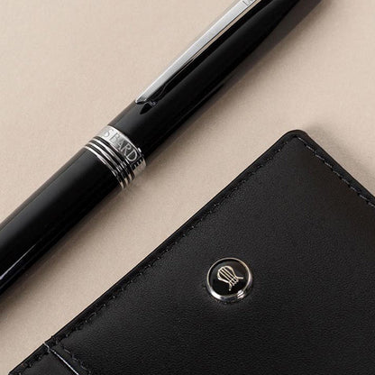 Lapis Bard Contemporary Dark Metal Ballpoint Pen