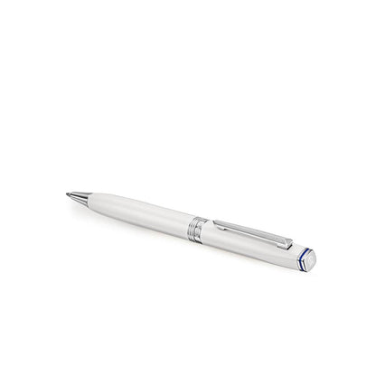 Lapis Bard Contemporary Ballpoint Pen - Pearl With Chrome Trim
