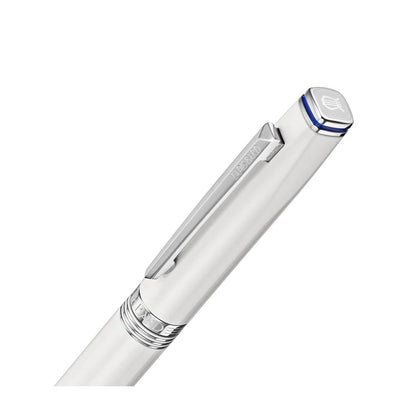 Lapis Bard Contemporary Ballpoint Pen - Pearl With Chrome Trim
