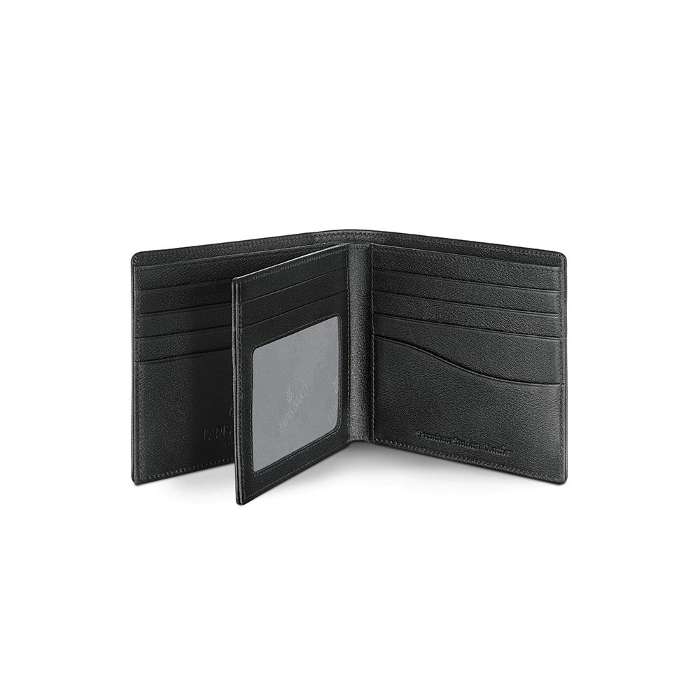 Lapis Bard Belgravia Centre Addition Wallet - Black
