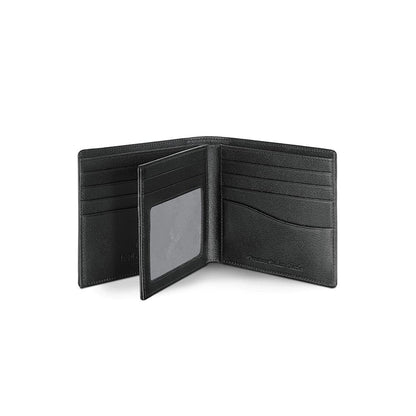 Lapis Bard Belgravia Centre Addition Wallet - Black