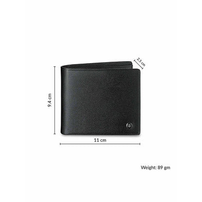 Lapis Bard Belgravia Centre Addition Wallet - Black