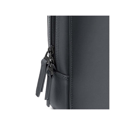 Lapis Bard Ducorium Leather Spencer 14-inch Laptop Briefcase Graphite