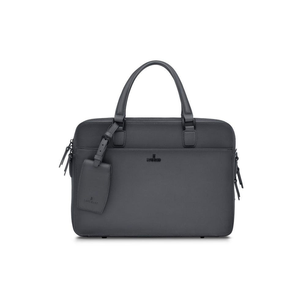 Lapis Bard Ducorium Leather Chester 14-inch Laptop Business Bag Graphite