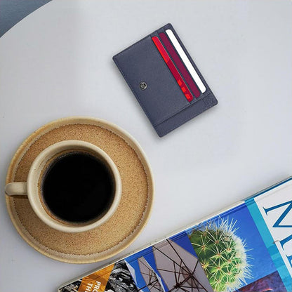 Lapis Bard Stanford Credit Card Sleeve - Blue