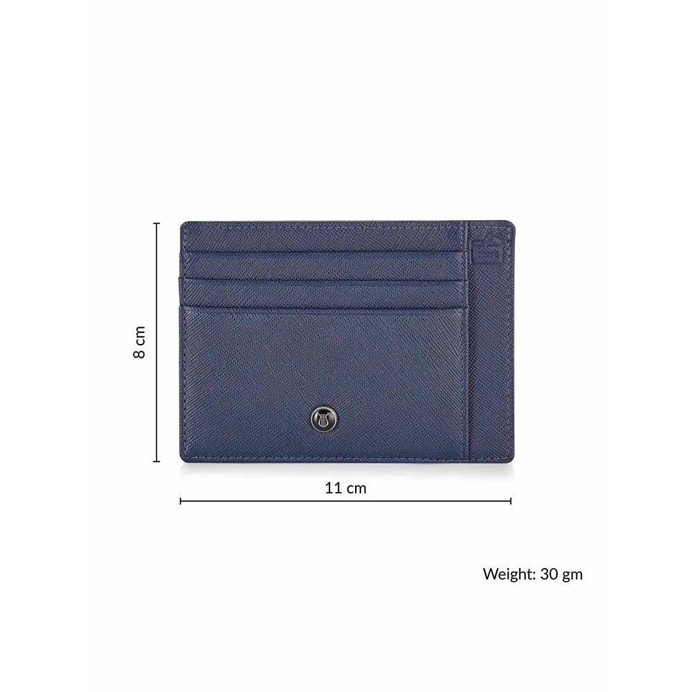 Lapis Bard Stanford Credit Card Sleeve - Blue