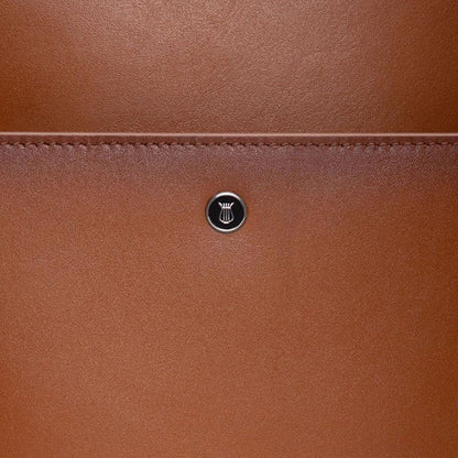 Lapis Bard Ducorium Kent Crossbody Travel Bag - Cognac Brown