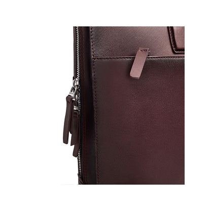 Lapis Bard Ducorium Spencer 15-Inch Slim Laptop Business Bag - Bordeaux