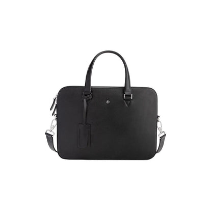 Lapis Bard Belgravia Rhodes 14-inch Slim Laptop Bag - Black