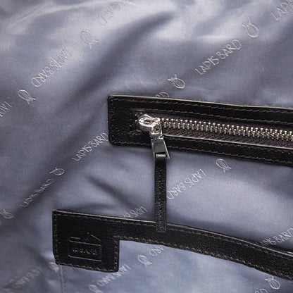 Lapis Bard Belgravia Rhodes 14-inch Slim Laptop Bag - Black
