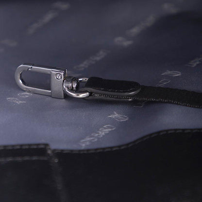 Lapis Bard Belgravia Rhodes 14-inch Slim Laptop Bag - Black