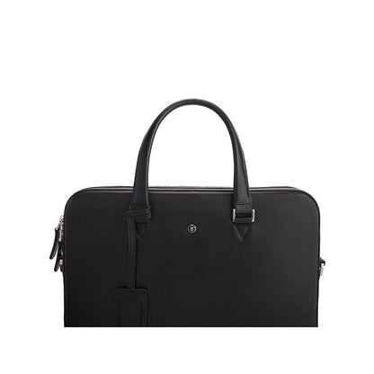 Lapis Bard Belgravia Rhodes 14-inch Slim Laptop Bag - Black