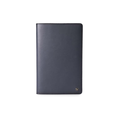 Lapis Bard Ducorium Navy Blue Leather Notebook Jacket (A5)
