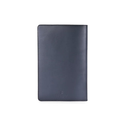 Lapis Bard Ducorium Navy Blue Leather Notebook Jacket (A5)