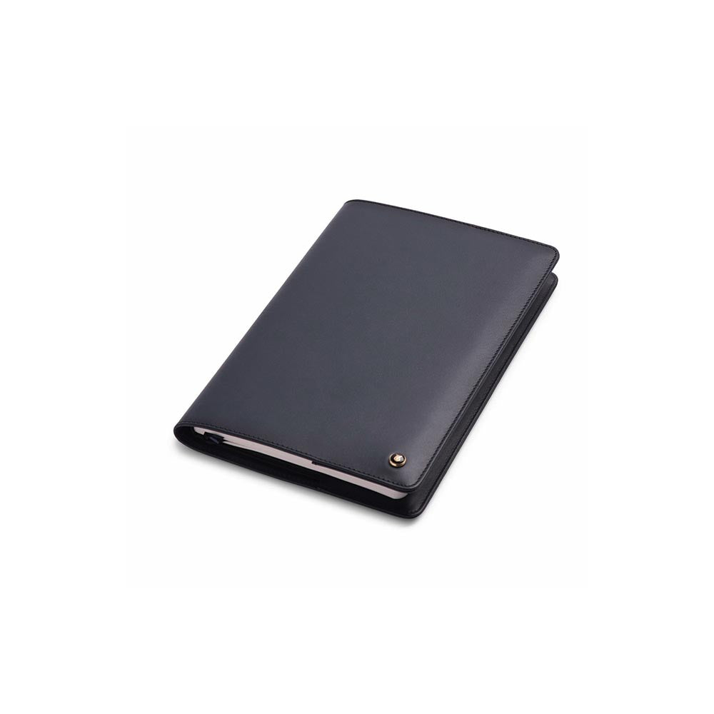 Lapis Bard Ducorium Navy Blue Leather Notebook Jacket (A5)