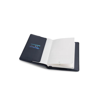 Lapis Bard Ducorium Navy Blue Leather Notebook Jacket (A5)