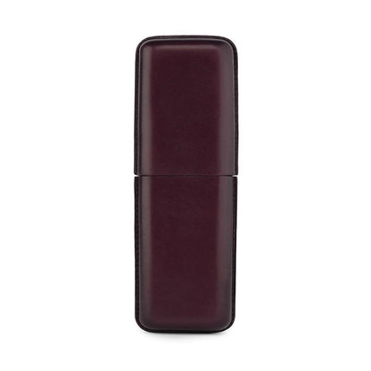 Lapis Bard Ducorium Moulded Pen Case Maroon