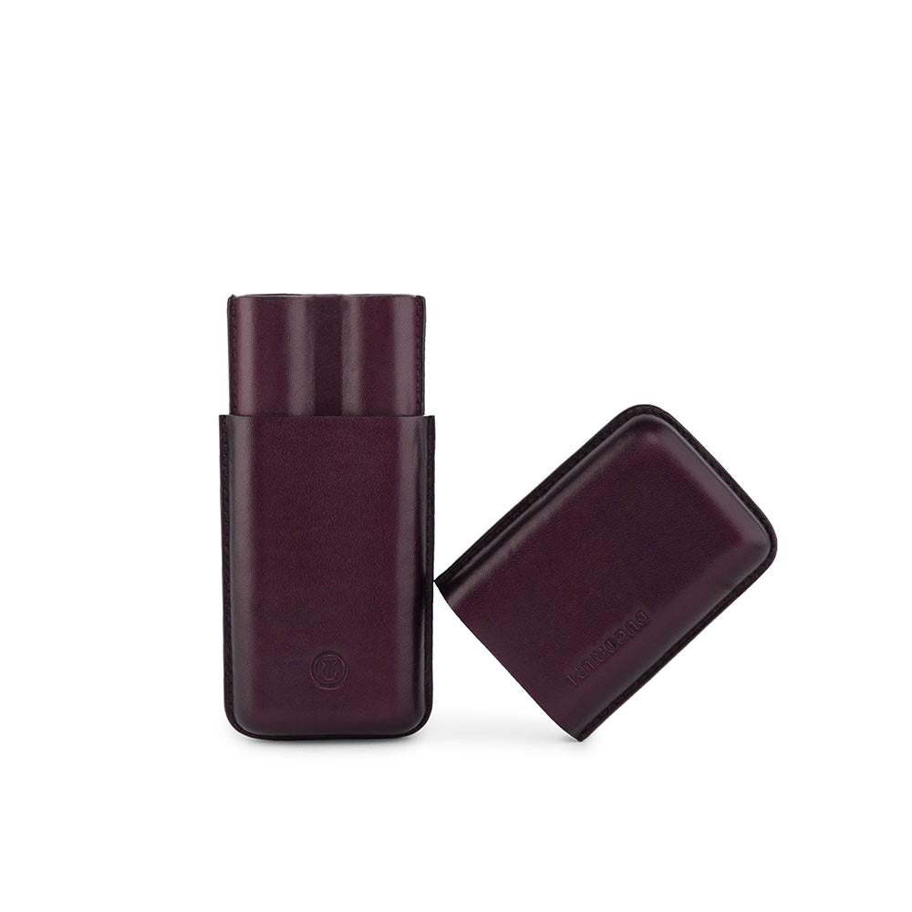 Lapis Bard Ducorium Moulded Pen Case Maroon