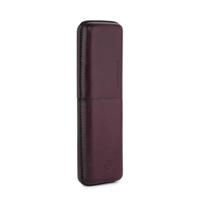 Lapis Bard Ducorium Moulded Pen Case Maroon