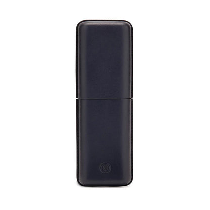 Lapis Bard Ducorium Moulded Pen Case Brown