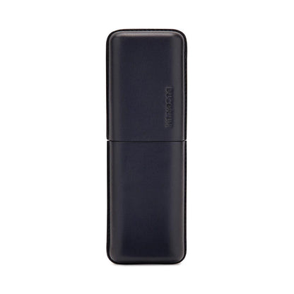 Lapis Bard Ducorium Moulded Pen Case Brown