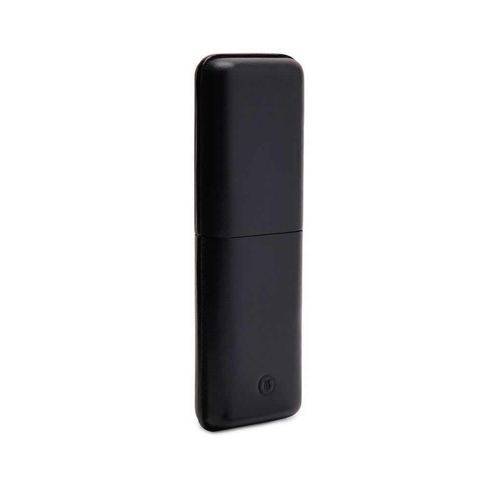 Lapis Bard Ducorium Moulded Pen Case Brown