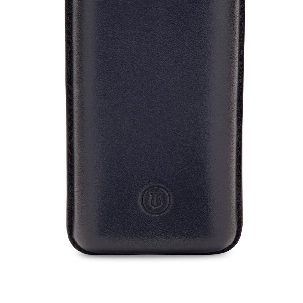 Lapis Bard Ducorium Moulded Pen Case Brown