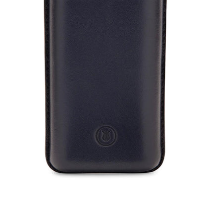 Lapis Bard Ducorium Moulded Pen Case Brown