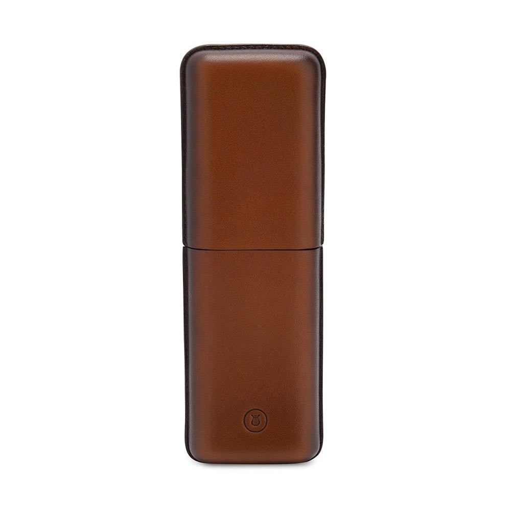 Lapis Bard Ducorium Moulded Pen Case Navy