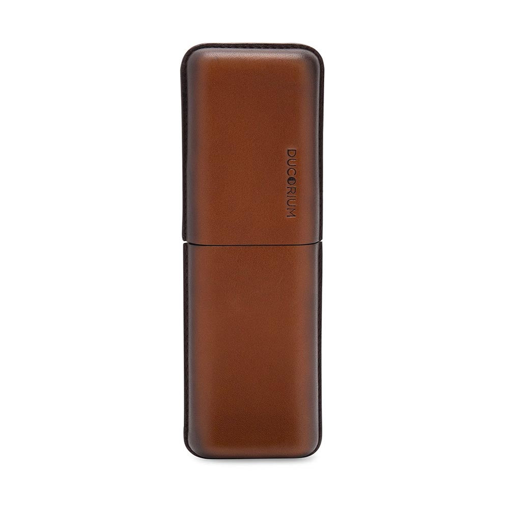 Lapis Bard Ducorium Moulded Pen Case Navy