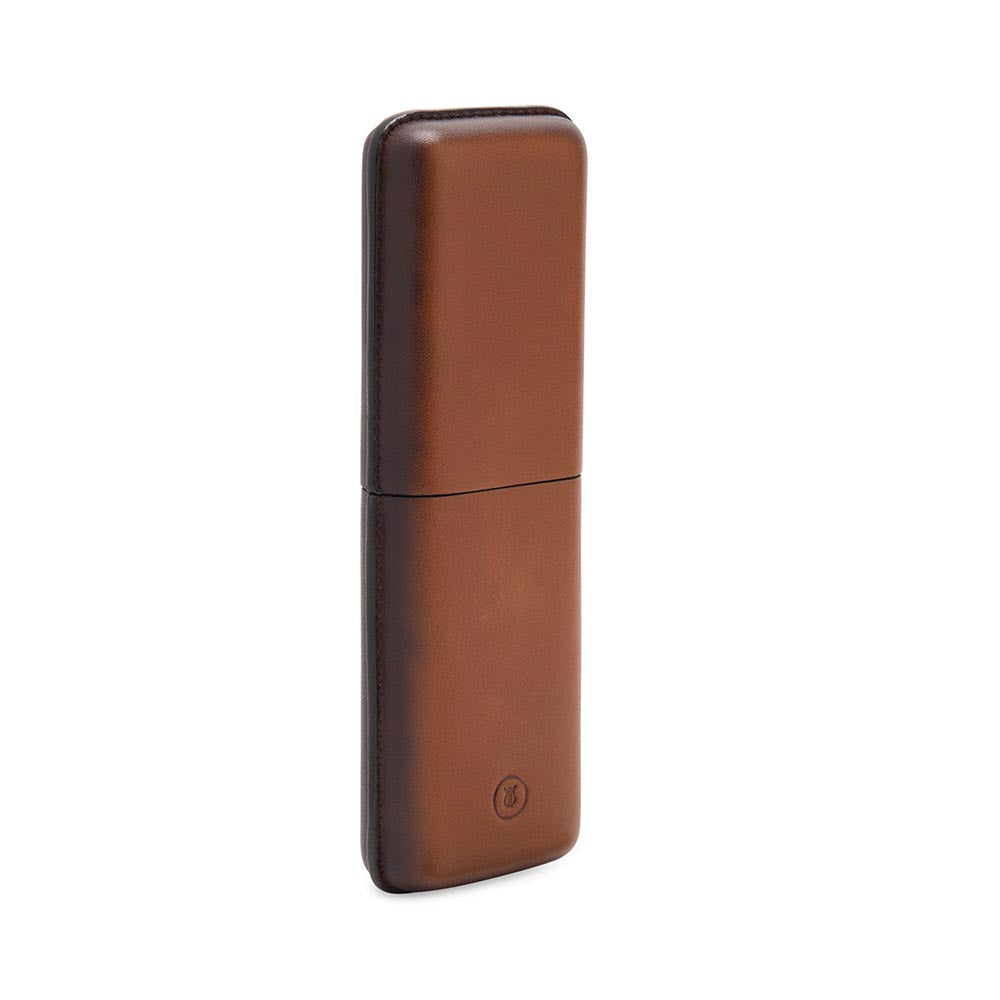 Lapis Bard Ducorium Moulded Pen Case Navy