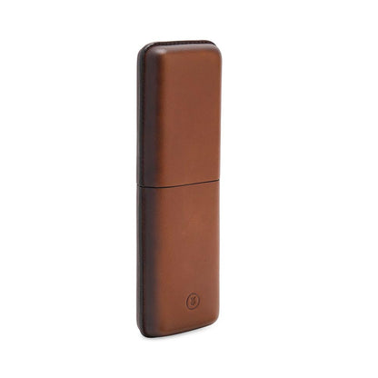Lapis Bard Ducorium Moulded Pen Case Navy