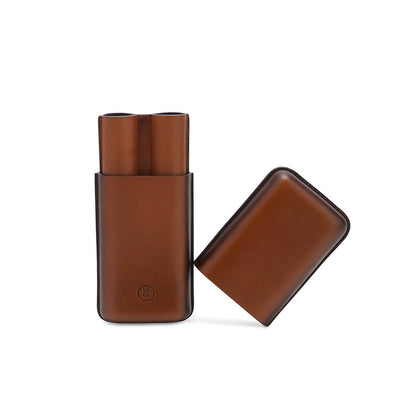 Lapis Bard Ducorium Moulded Pen Case Navy