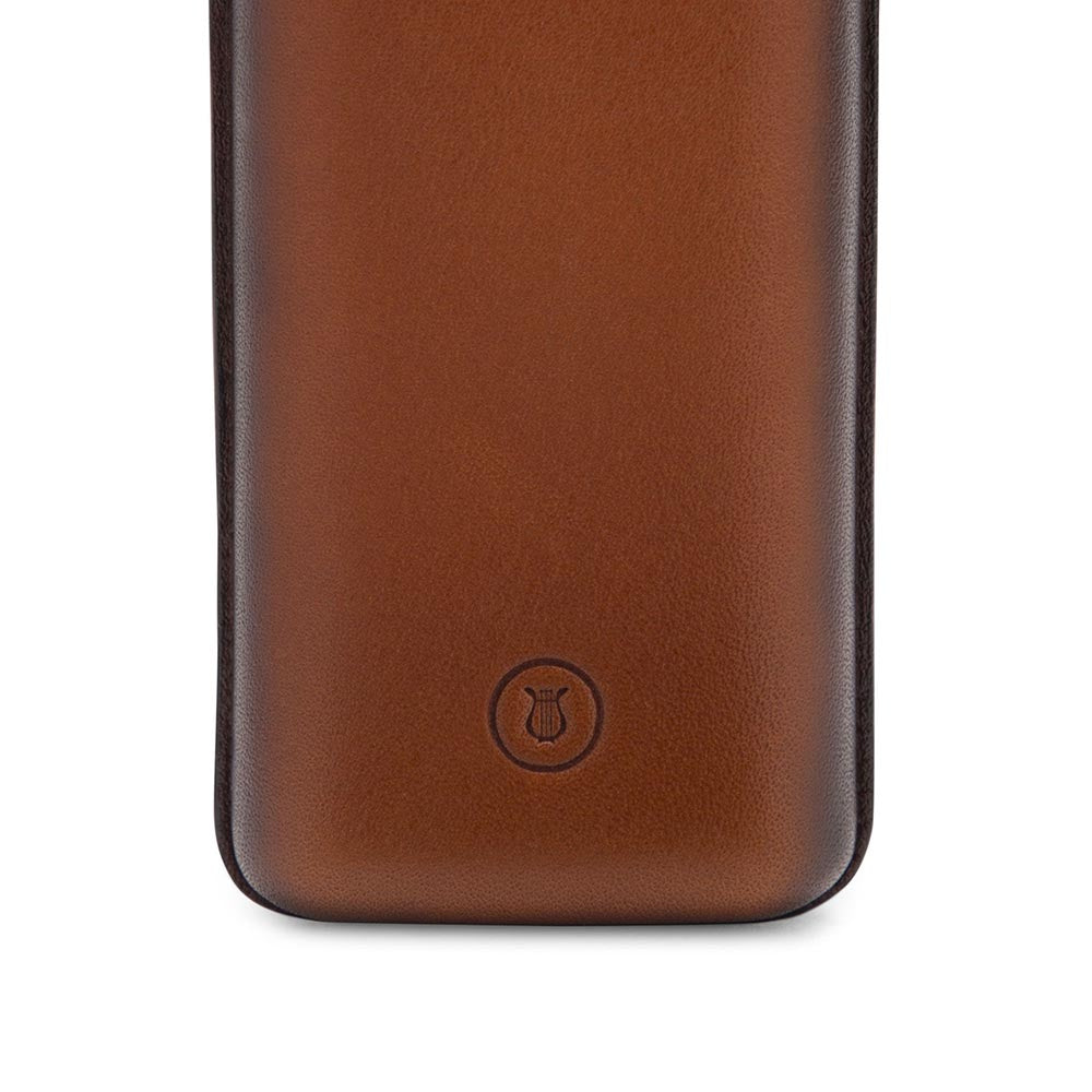 Lapis Bard Ducorium Moulded Pen Case Navy