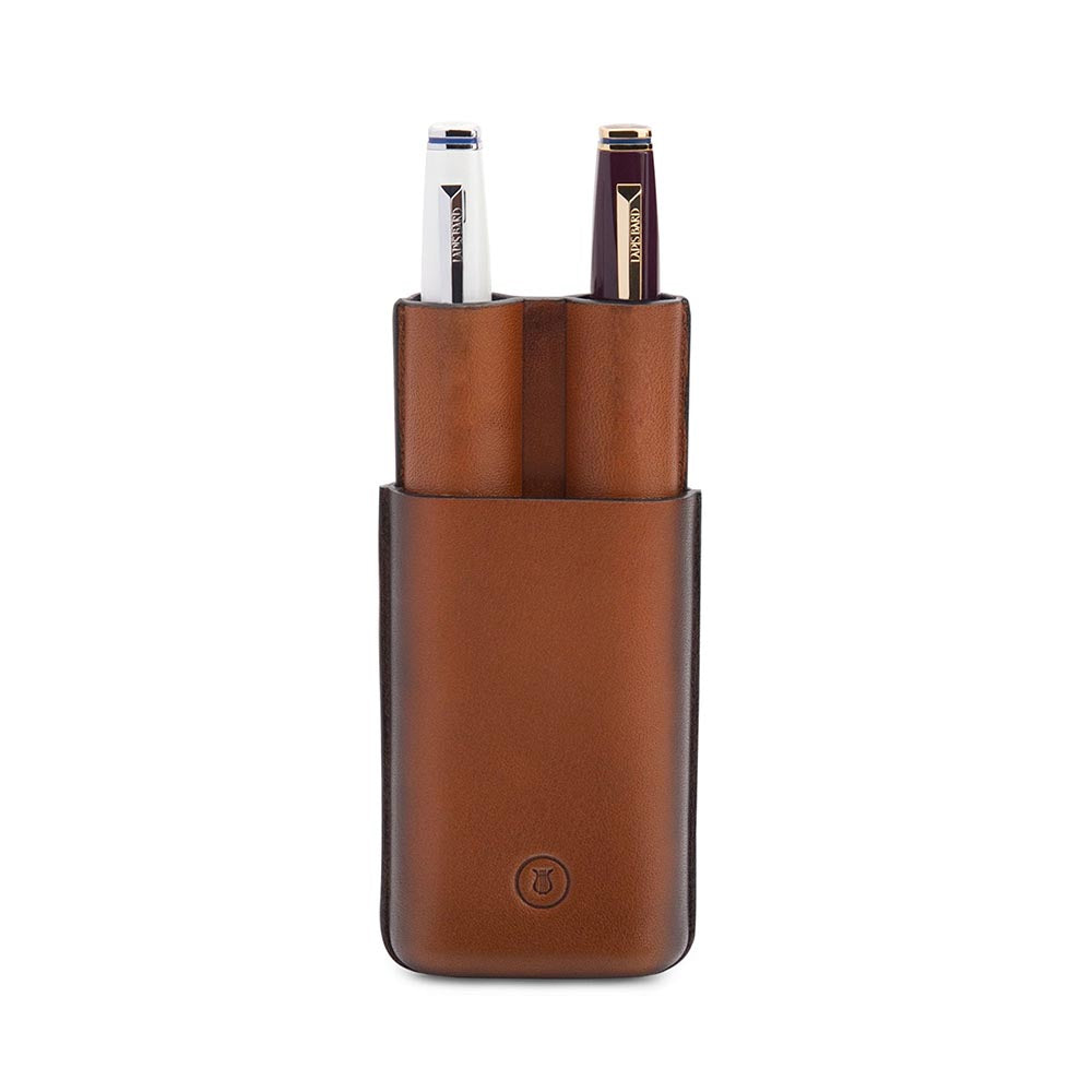 Lapis Bard Ducorium Moulded Pen Case Navy