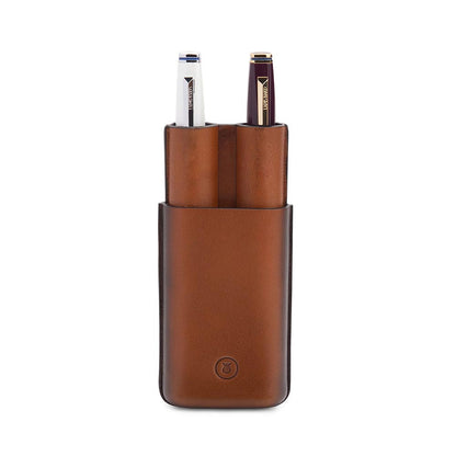Lapis Bard Ducorium Moulded Pen Case Navy