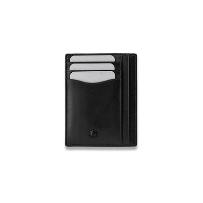 Lapis Bard Carbon Black Credit Card Holder Black