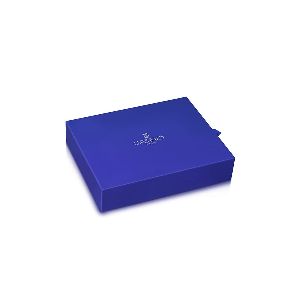 Lapis Bard Carbon Black Credit Card Holder Black